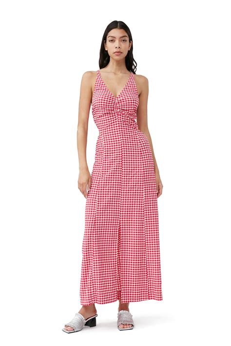 ganni maxi dresses